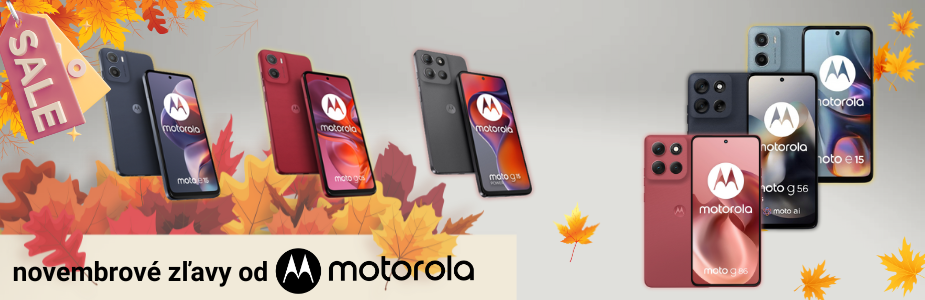 Motorola, novembrové zľavy